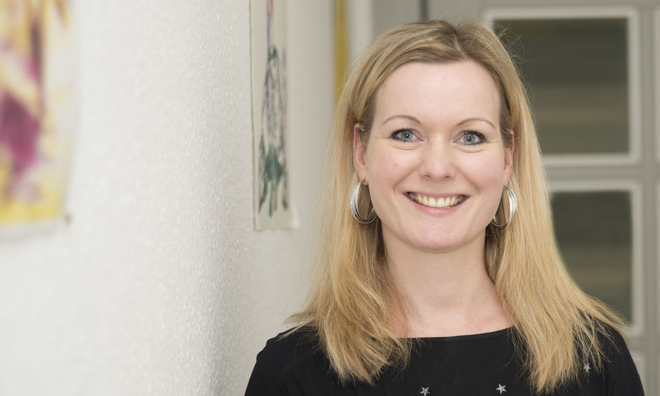 Logopädin Anne Sammler