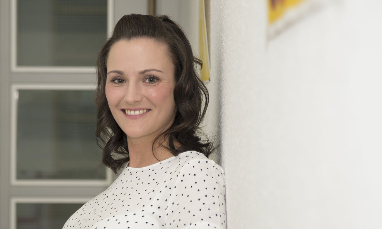 Logopädin Jenny Amende